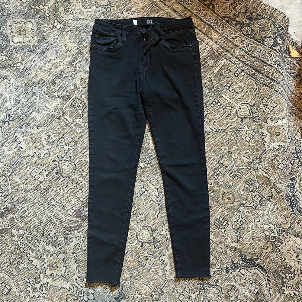 Kut from the Kloth black jeans